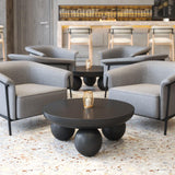 ZUO Ancona Coffee Table Black