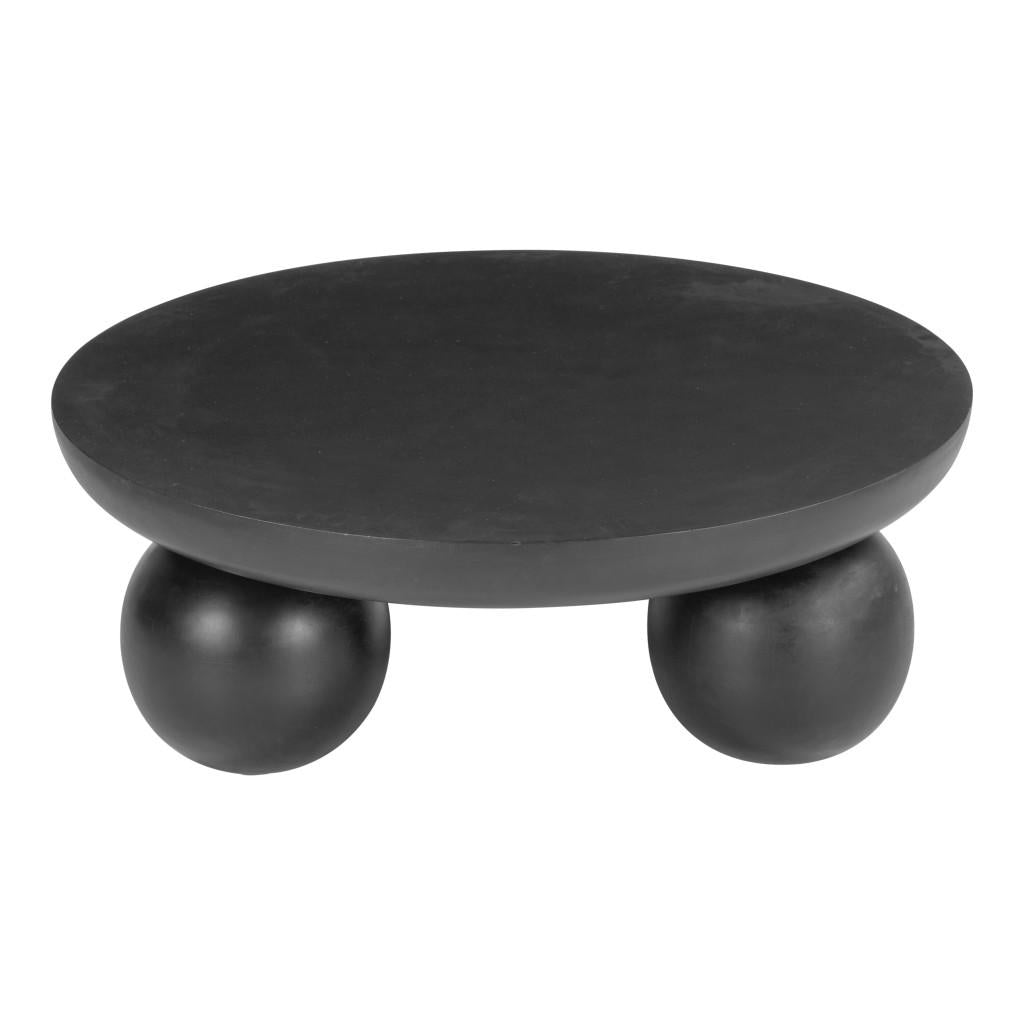 ZUO Ancona Coffee Table Black