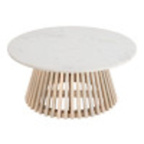 ZUO Mazara Coffee Table White & Natural