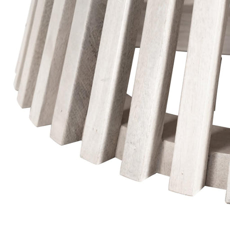 ZUO Mazara Coffee Table White & Natural