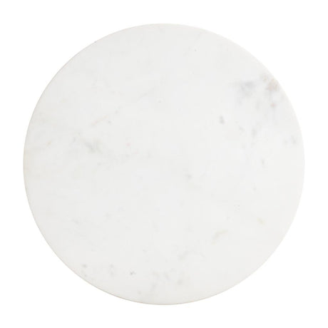 ZUO Mazara Side Table White & Natural