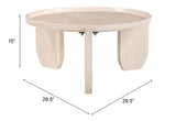 ZUO Nador Coffee Table Natural