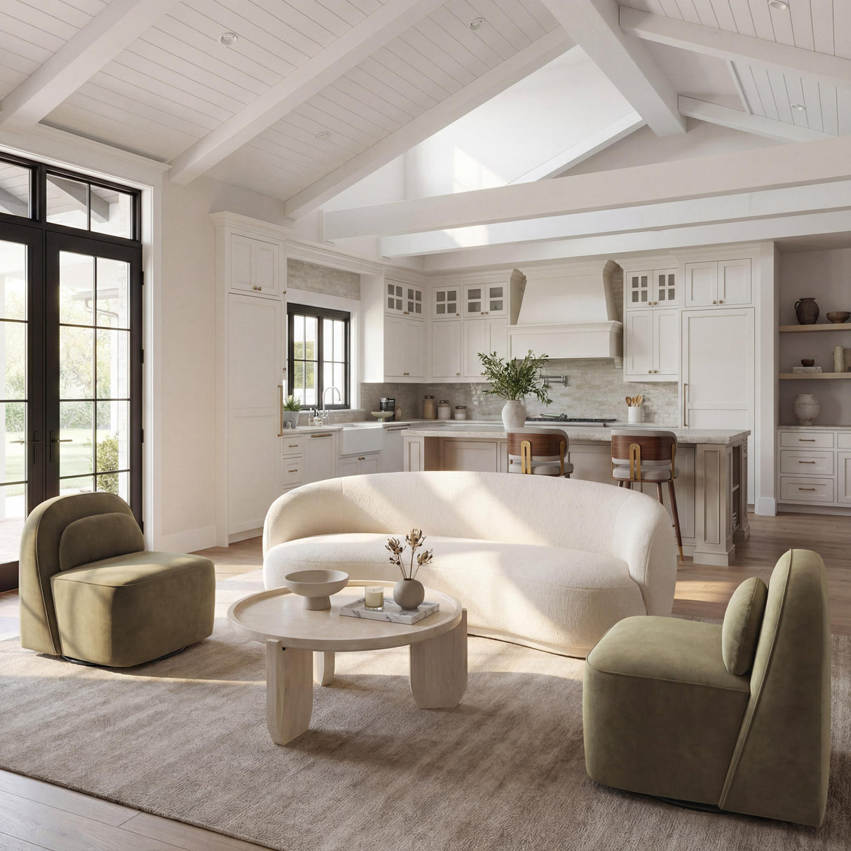 ZUO Nador Coffee Table Natural