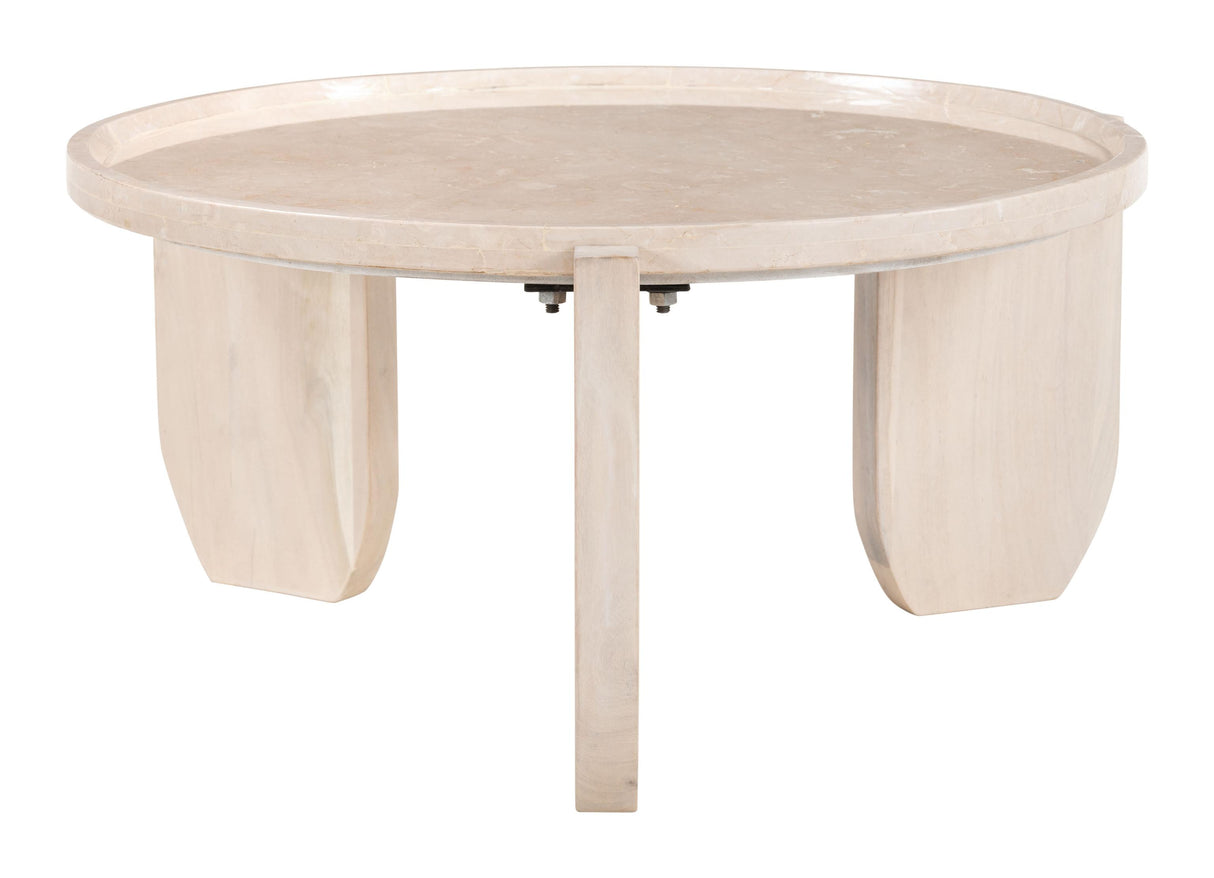 ZUO Nador Coffee Table Natural