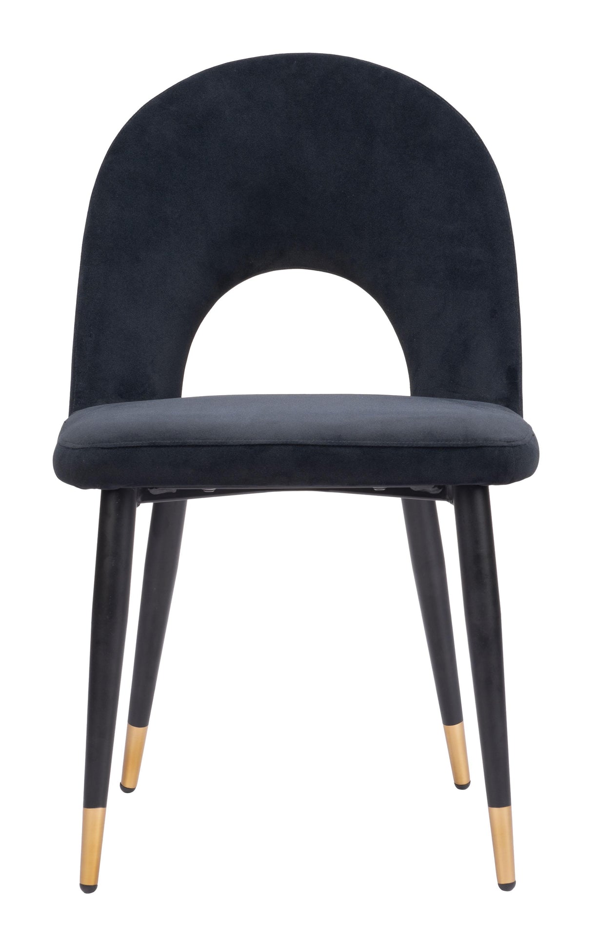 ZUO Menlo Dining Chair (Set of 2) Black