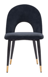 ZUO Menlo Dining Chair (Set of 2) Black