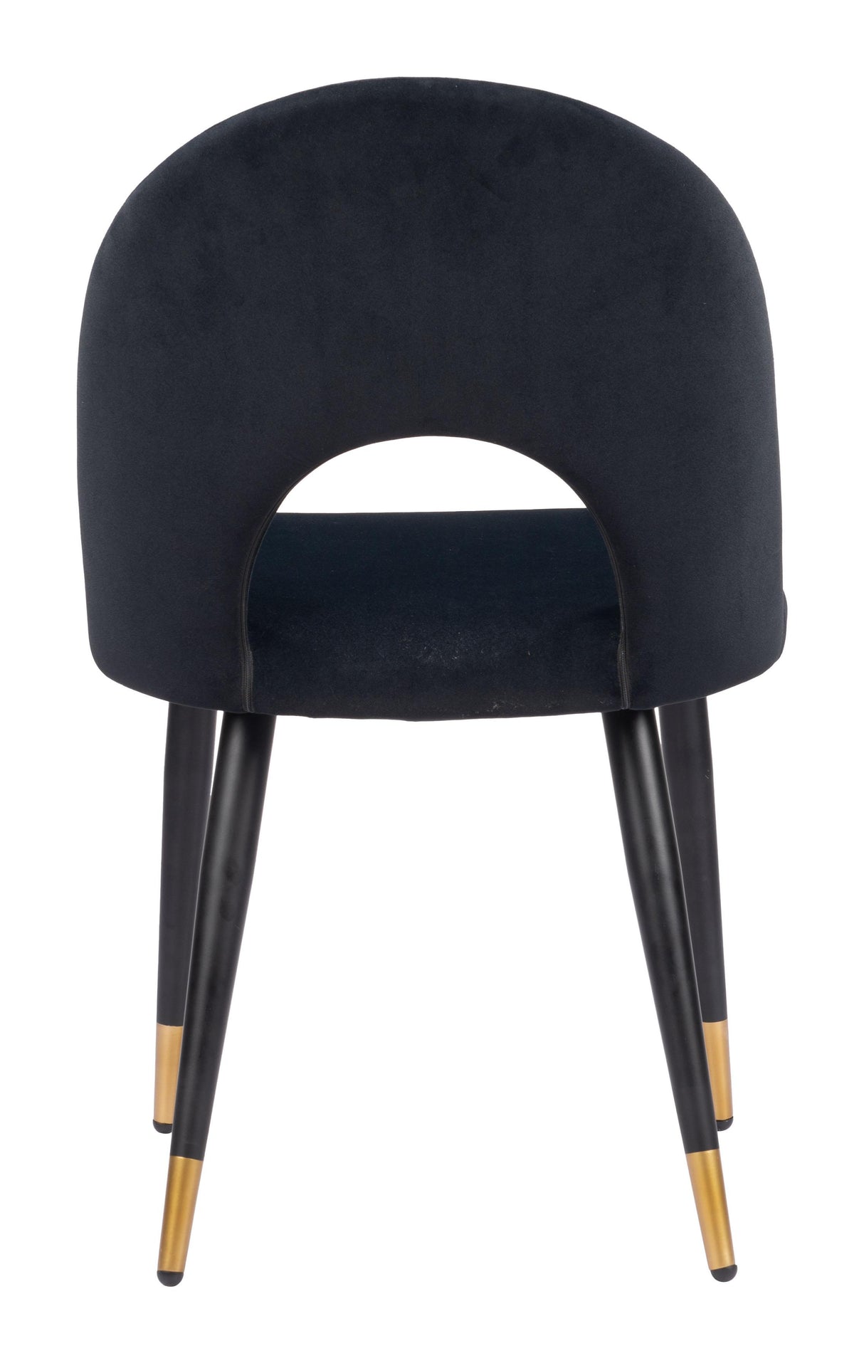 ZUO Menlo Dining Chair (Set of 2) Black