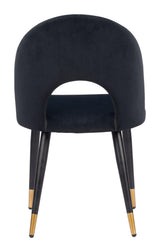 ZUO Menlo Dining Chair (Set of 2) Black