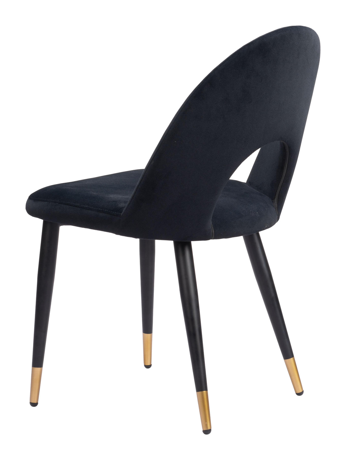 ZUO Menlo Dining Chair (Set of 2) Black