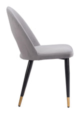 ZUO Menlo Dining Chair (Set of 2) Gray