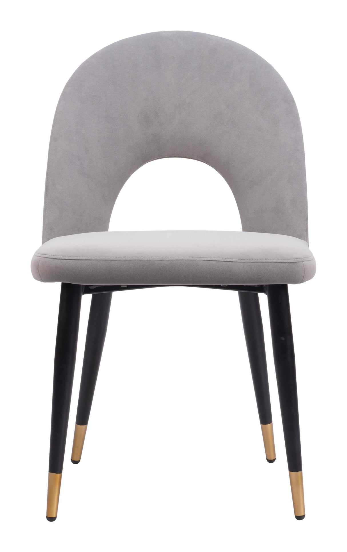 ZUO Menlo Dining Chair (Set of 2) Gray