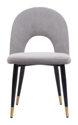 ZUO Menlo Dining Chair (Set of 2) Gray