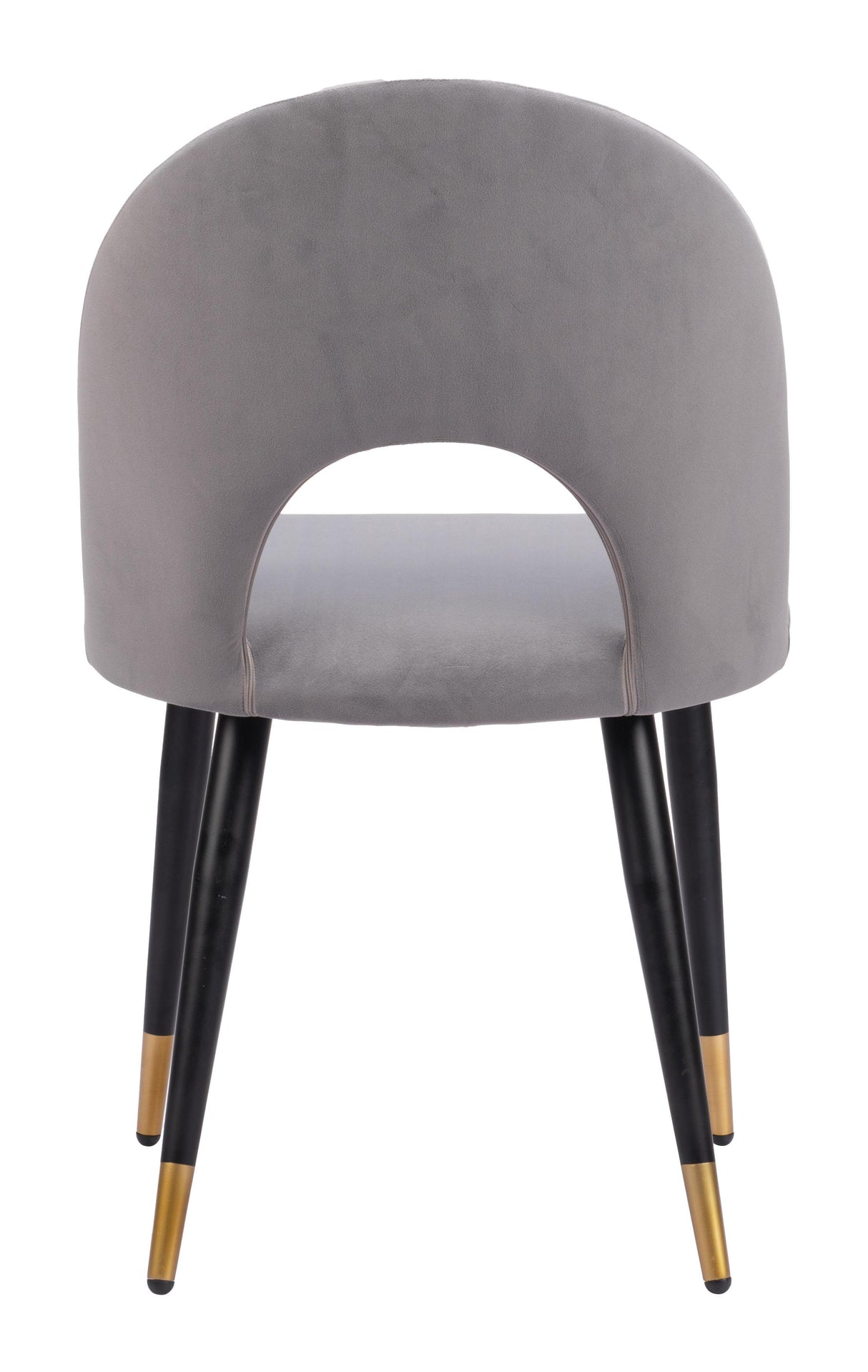 ZUO Menlo Dining Chair (Set of 2) Gray