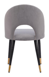 ZUO Menlo Dining Chair (Set of 2) Gray