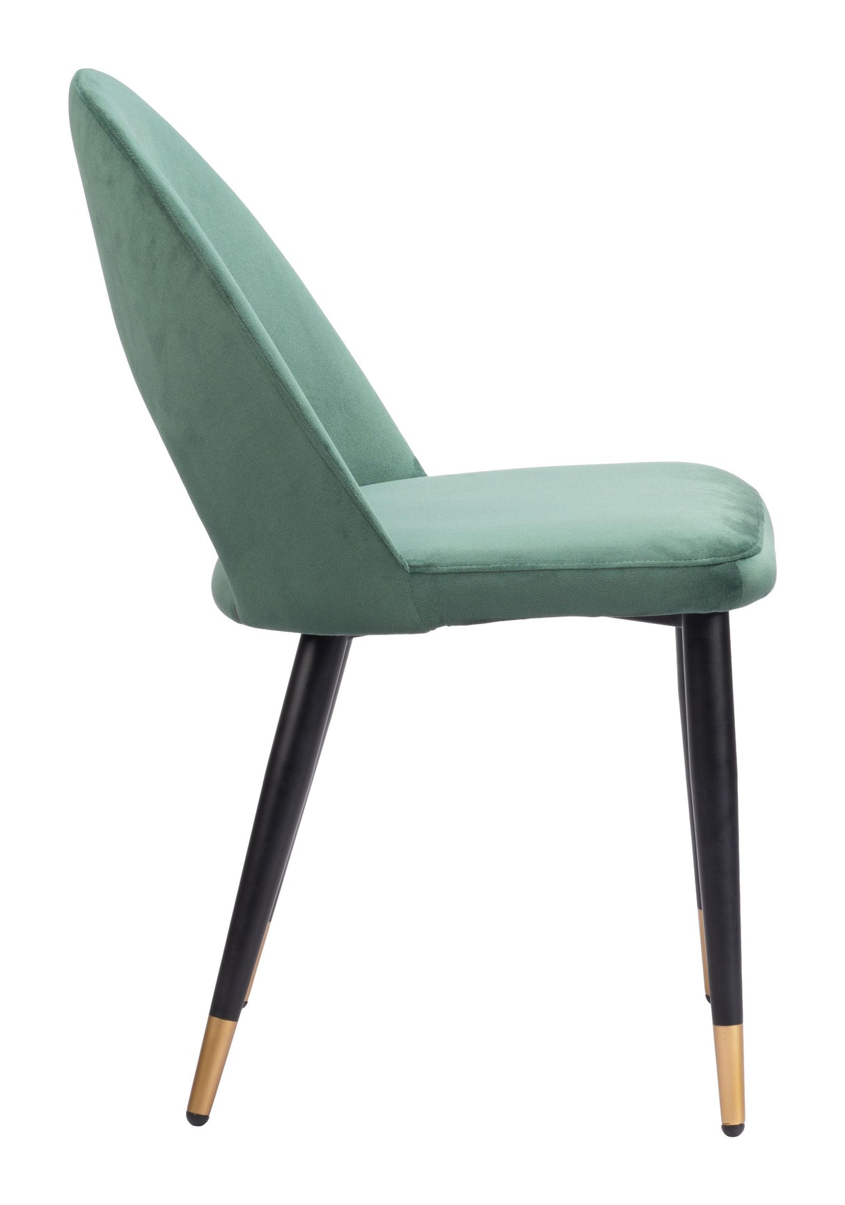 ZUO Menlo Dining Chair (Set of 2) Green