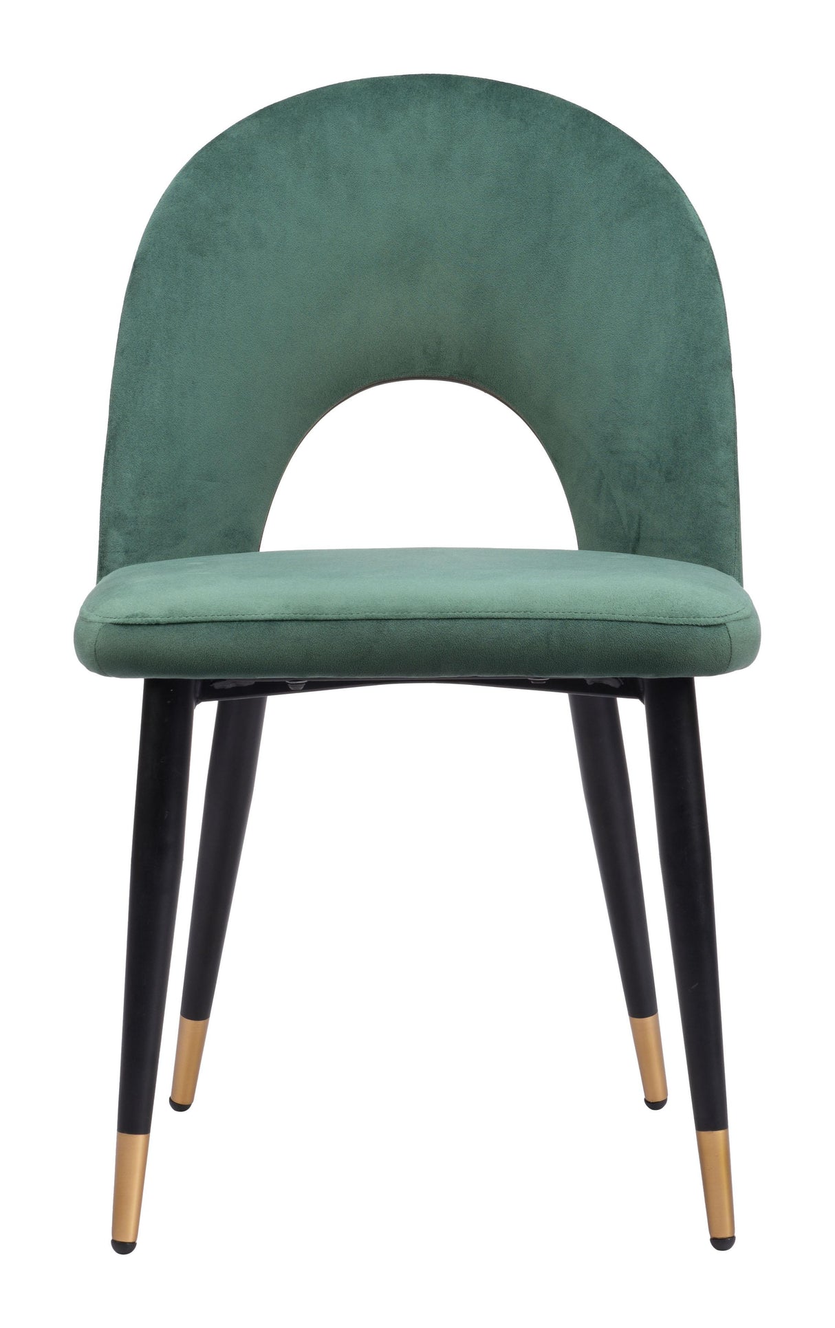 ZUO Menlo Dining Chair (Set of 2) Green