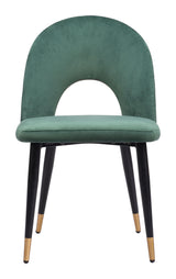 ZUO Menlo Dining Chair (Set of 2) Green