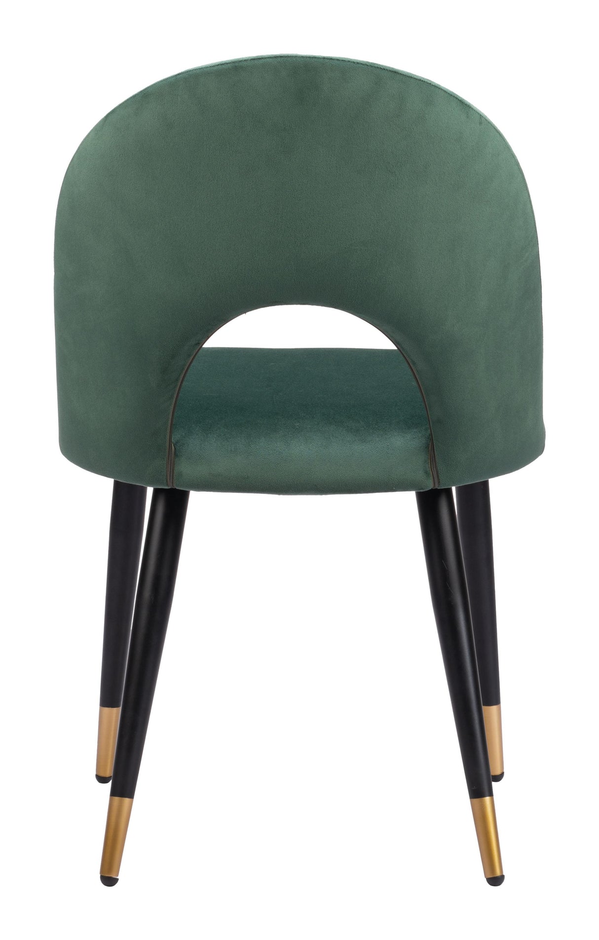 ZUO Menlo Dining Chair (Set of 2) Green