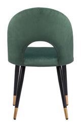ZUO Menlo Dining Chair (Set of 2) Green