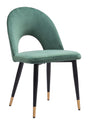 ZUO Menlo Dining Chair (Set of 2) Green