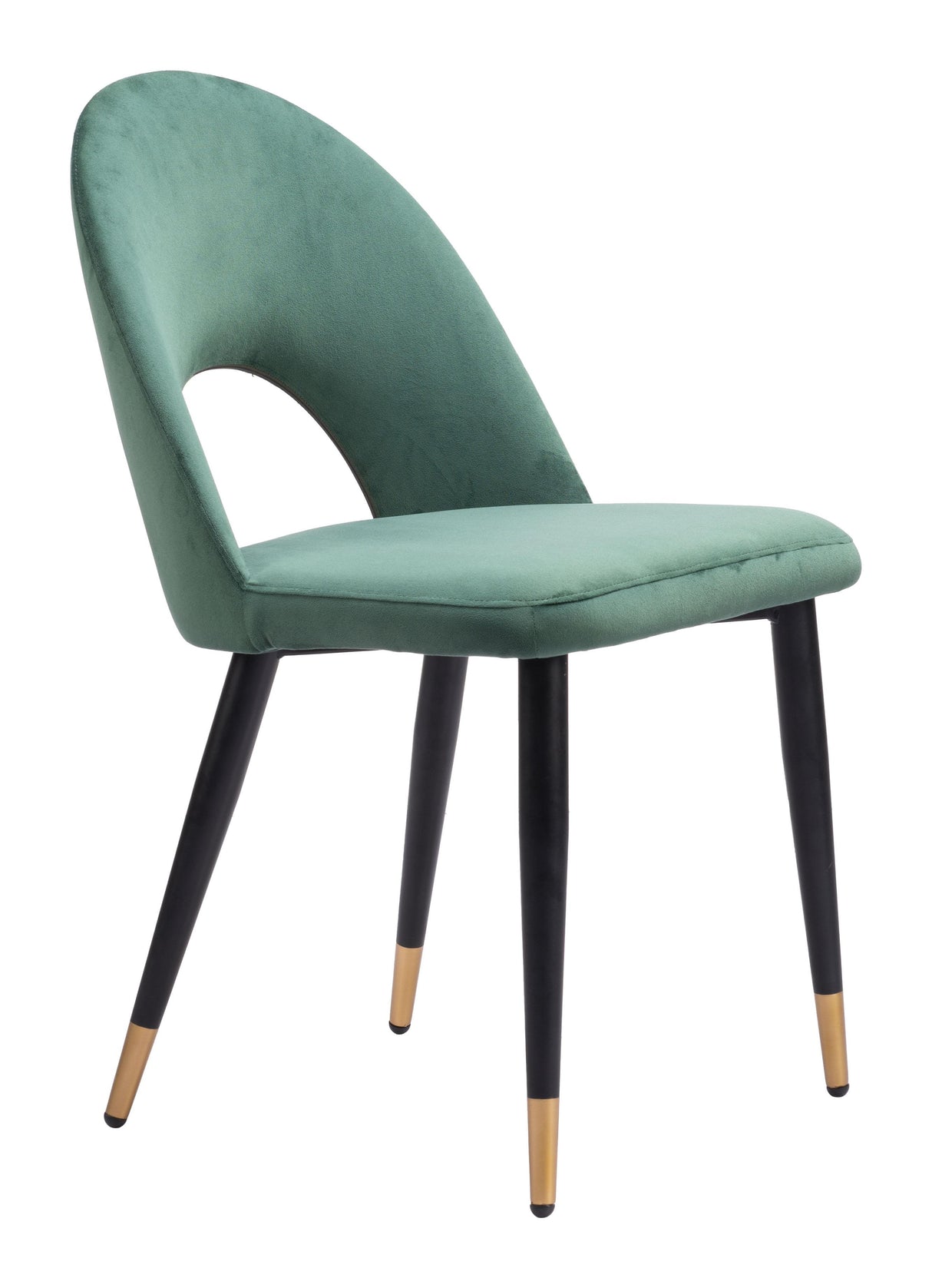 ZUO Menlo Dining Chair (Set of 2) Green