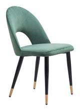 ZUO Menlo Dining Chair (Set of 2) Green