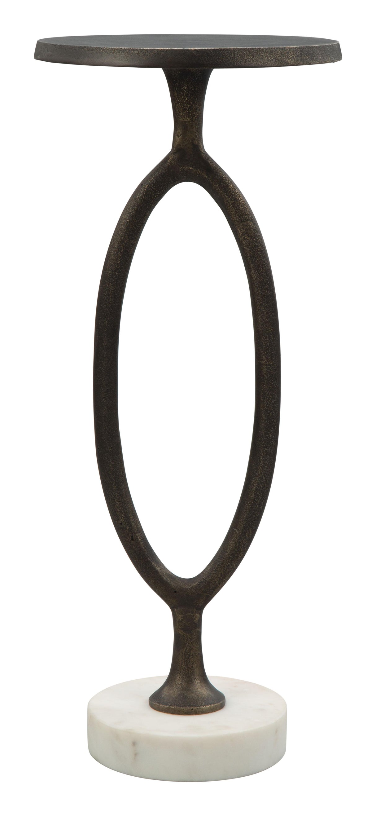 ZUO Bonita Accent Table Bronze