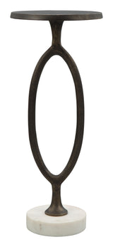 ZUO Bonita Accent Table Bronze