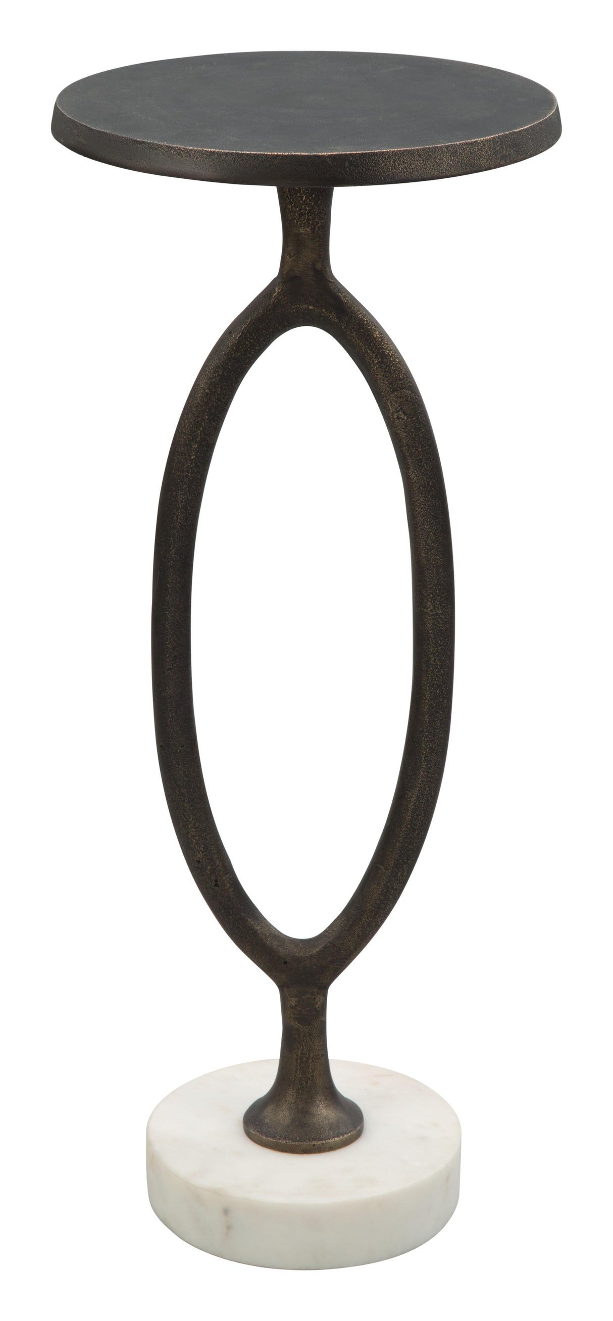 ZUO Bonita Accent Table Bronze