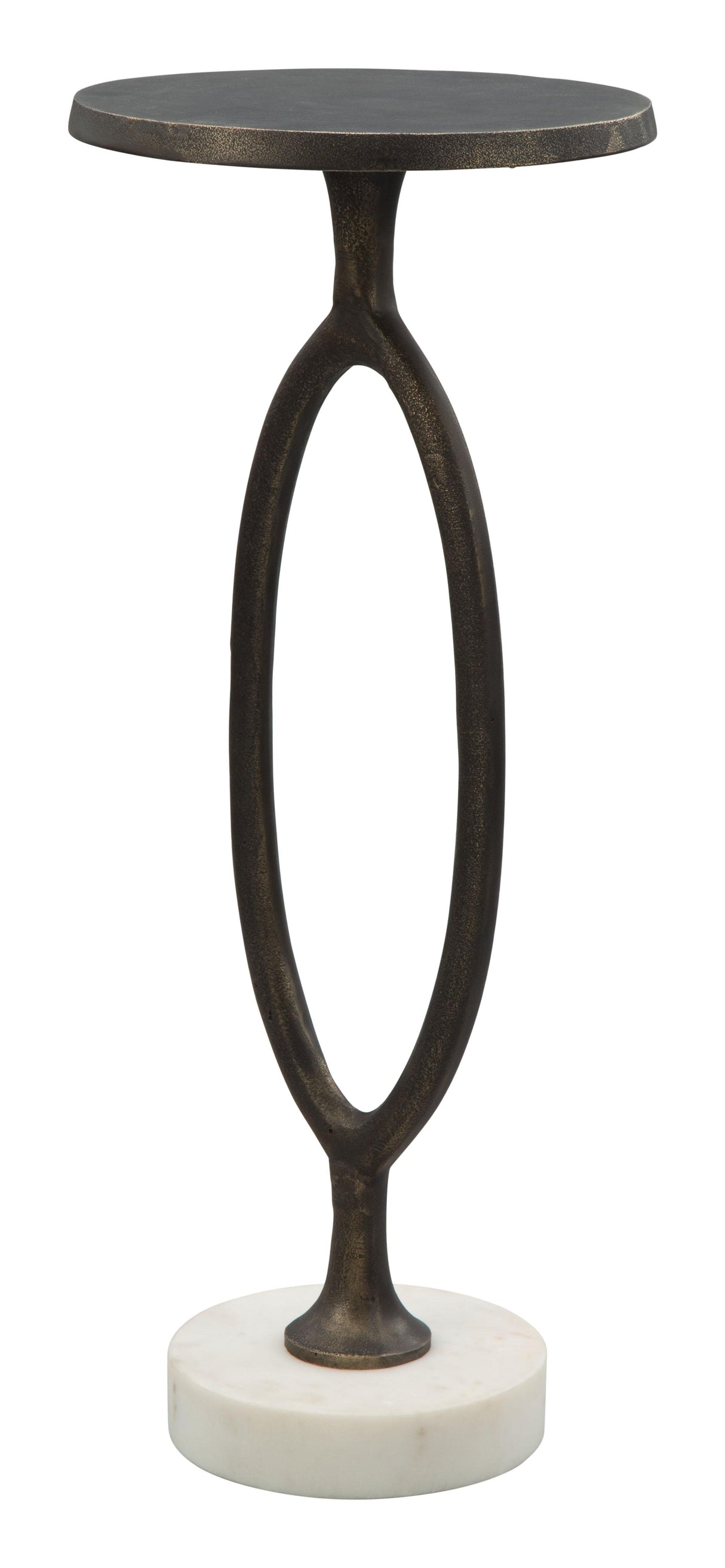 ZUO Bonita Accent Table Bronze