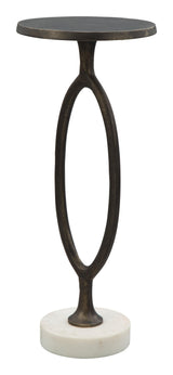 ZUO Bonita Accent Table Bronze