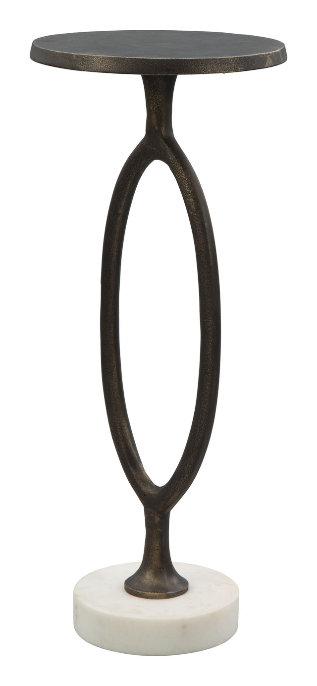 ZUO Bonita Accent Table Bronze