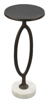 ZUO Bonita Accent Table Bronze