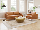 ZUO Decade Armchair Brown