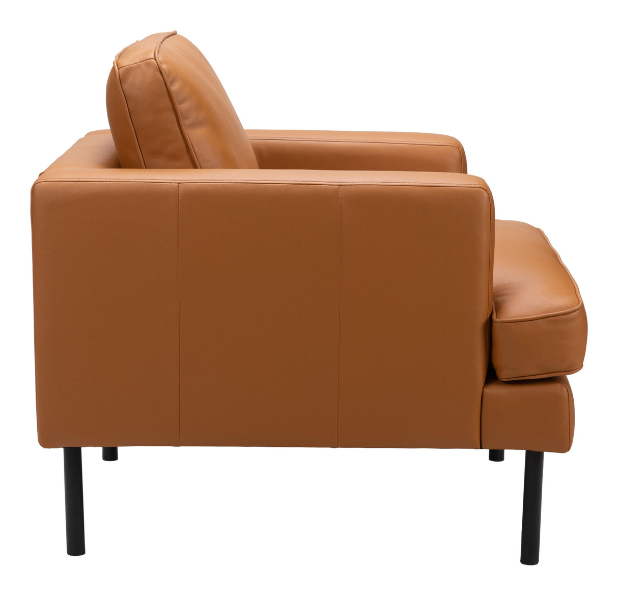ZUO Decade Armchair Brown