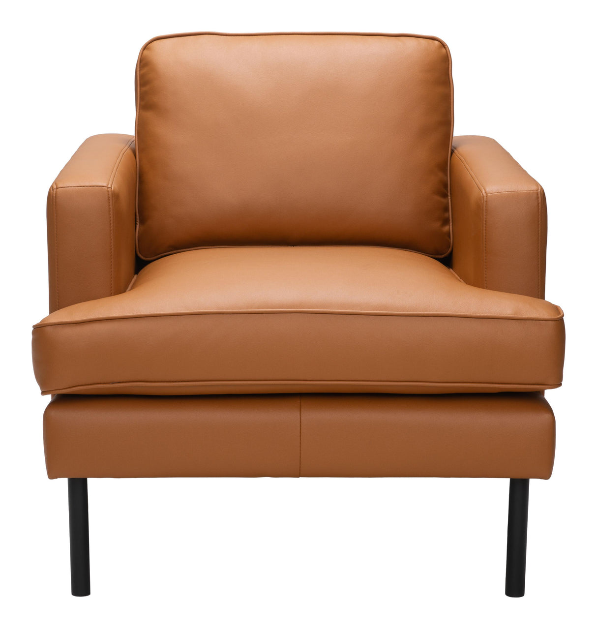 ZUO Decade Armchair Brown