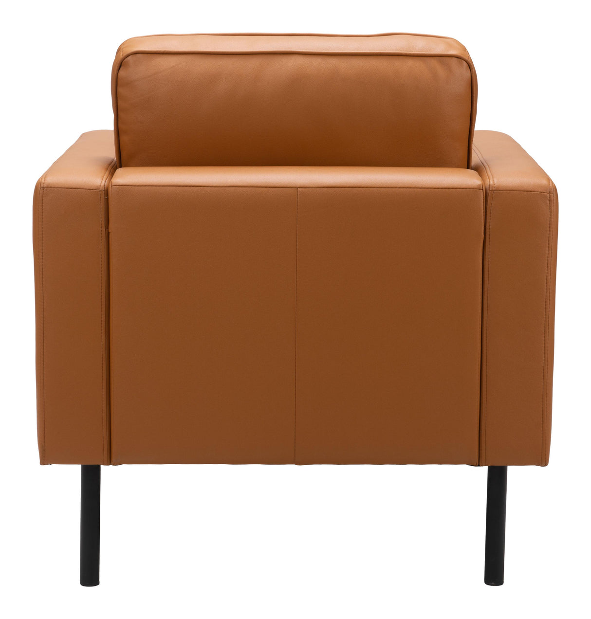 ZUO Decade Armchair Brown