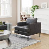 ZUO Decade Armchair Vintage Gray
