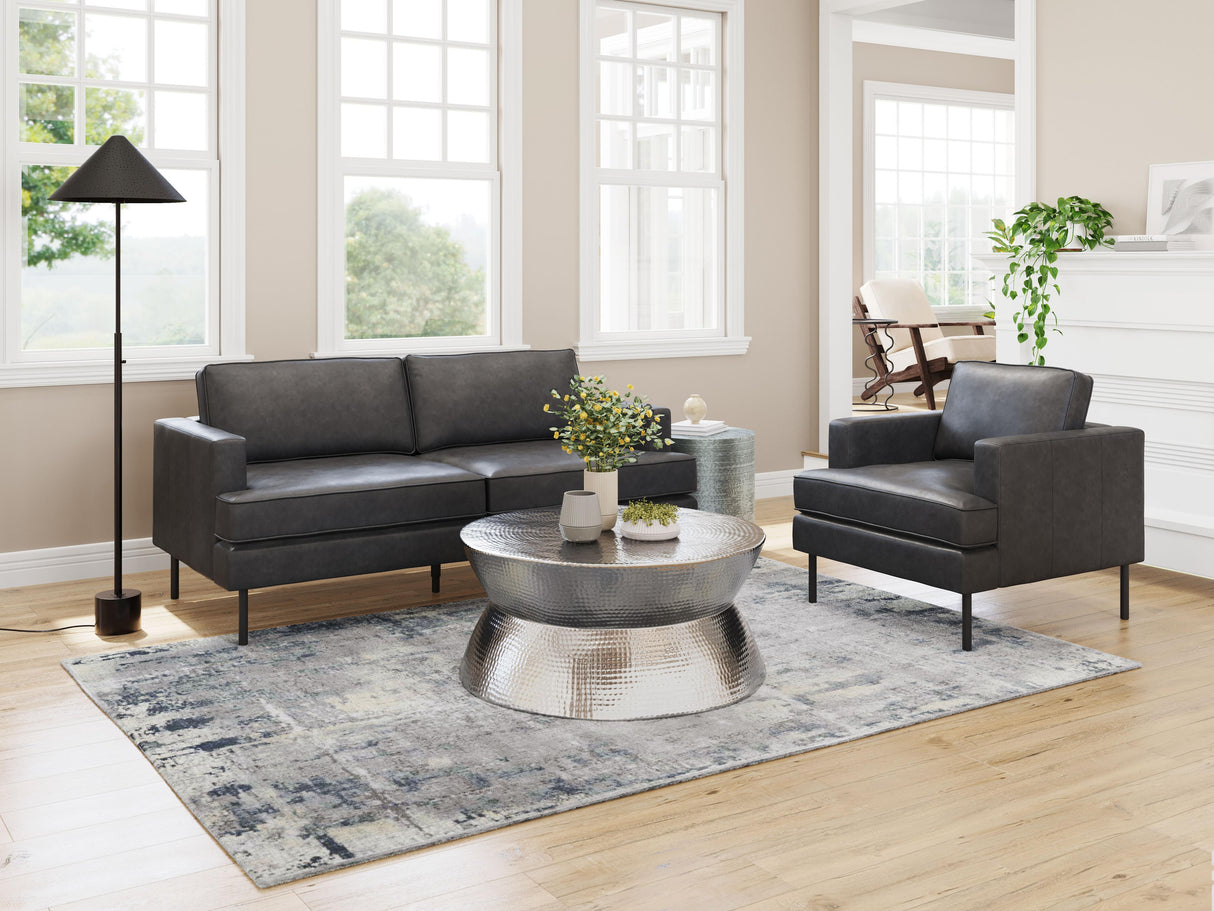 ZUO Decade Armchair Vintage Gray