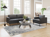 ZUO Decade Armchair Vintage Gray