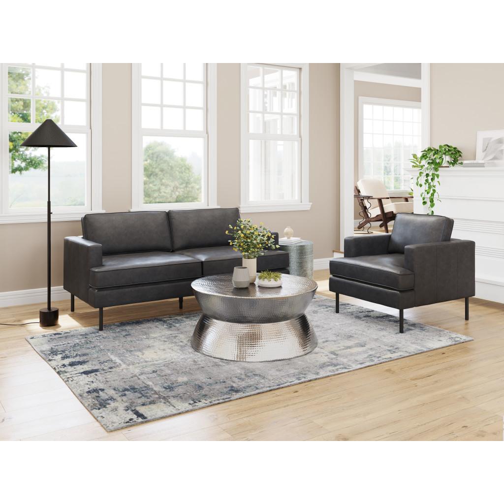 ZUO Decade Armchair Vintage Gray