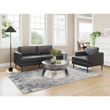 ZUO Decade Armchair Vintage Gray