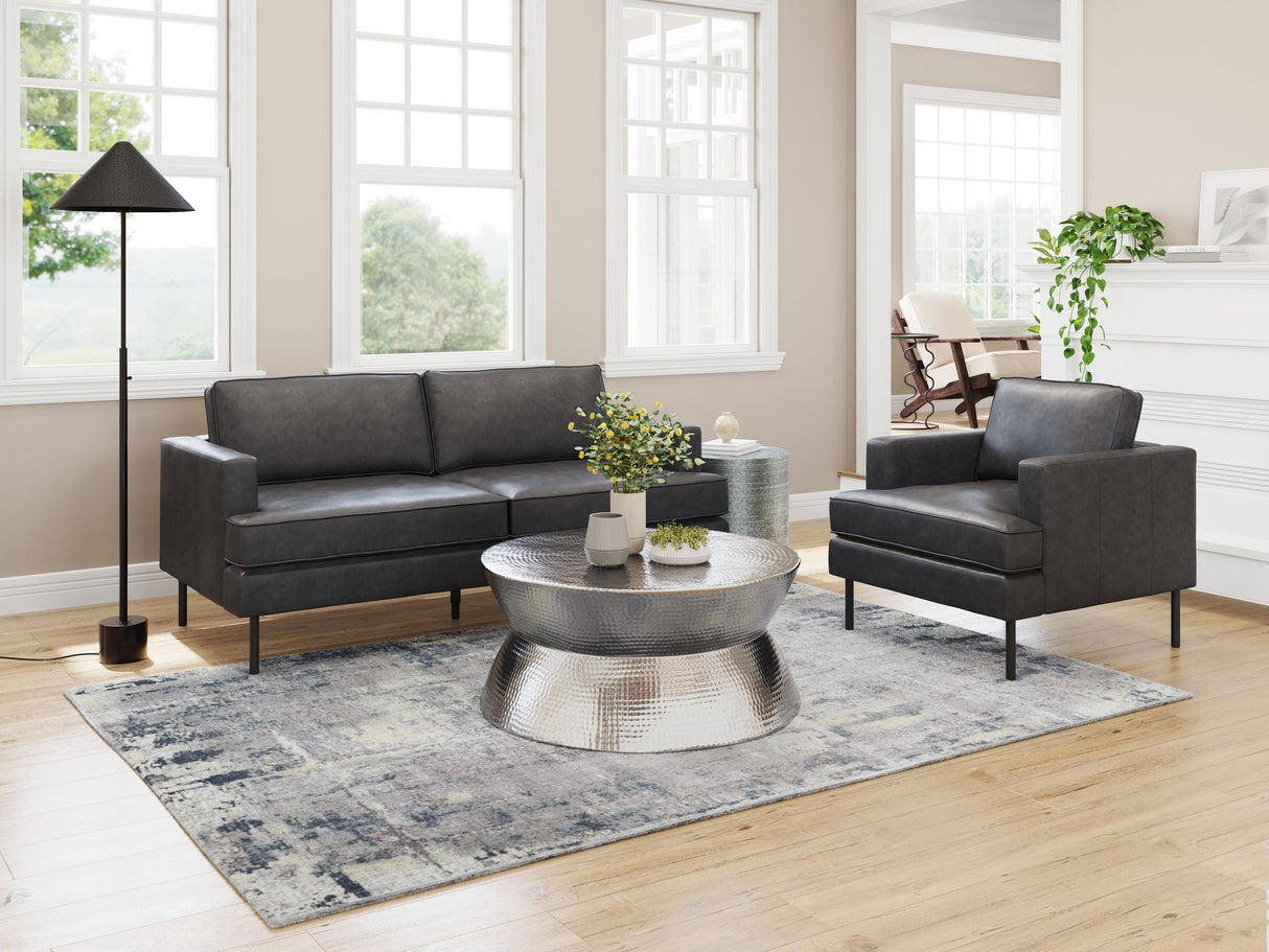 ZUO Decade Armchair Vintage Gray