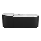 ZUO Ormara Coffee Table Set (2-Piece) White & Black