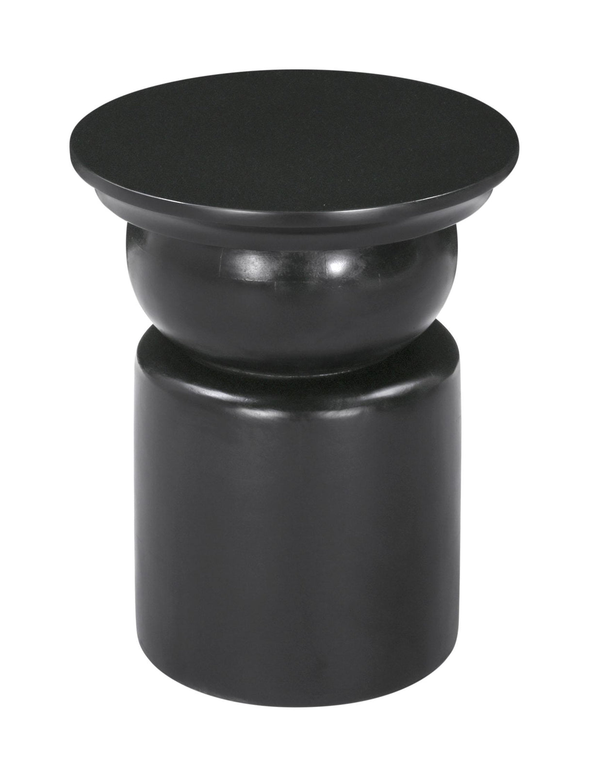 ZUO Colombo Side Table Black