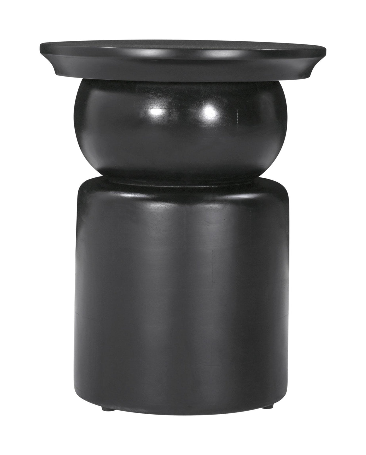 ZUO Colombo Side Table Black
