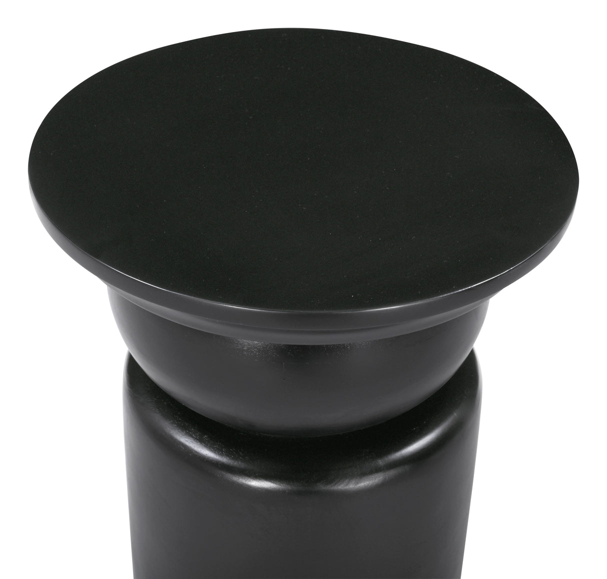 ZUO Colombo Side Table Black