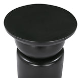 ZUO Colombo Side Table Black