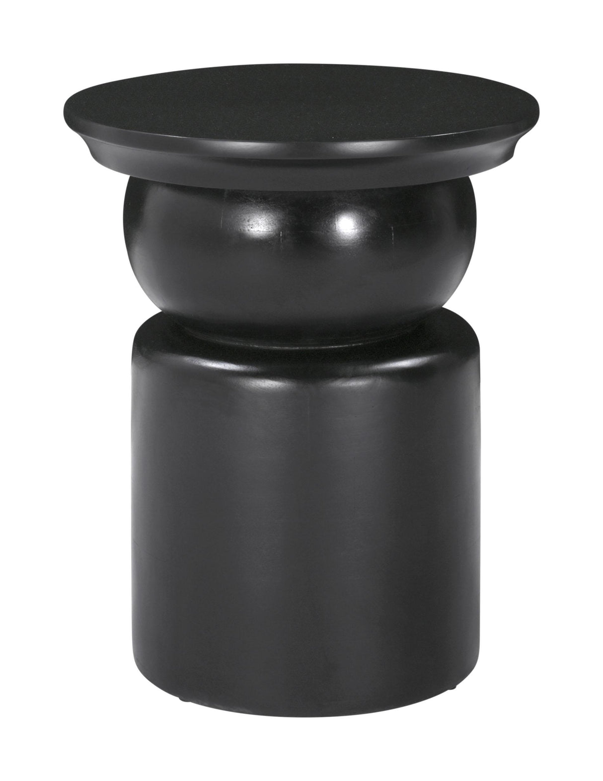 ZUO Colombo Side Table Black