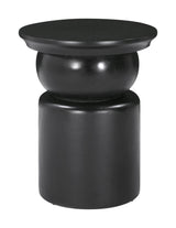 ZUO Colombo Side Table Black